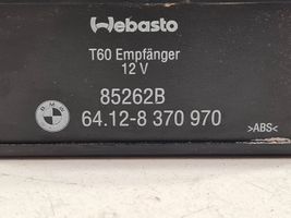 BMW X5 E53 Autonominio šildytuvo (webastos) valdymo blokas 64128370970