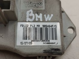 BMW 3 E90 E91 Pečiuko ventiliatoriaus reostatas (reustatas) 73040157