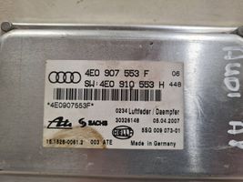 Audi A8 S8 D3 4E Module de commande suspension pneumatique arrière 4E0907553F