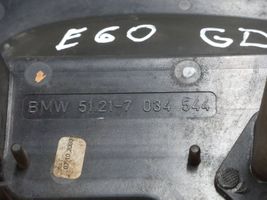 BMW 5 E60 E61 Halterung Türgriff hinten 51217034544