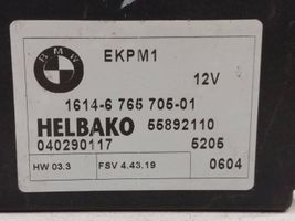 BMW 5 E60 E61 Przekaźnik pompy paliwa 1614676570501