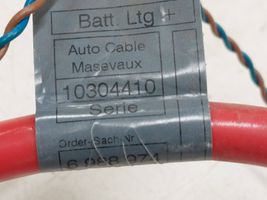 BMW 3 E90 E91 Câble de batterie positif 6113698222702