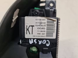 Opel Corsa C Monitor / wyświetlacz / ekran 13156841