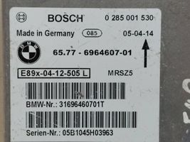 BMW 3 E90 E91 Oro pagalvių valdymo blokas 6577696460701