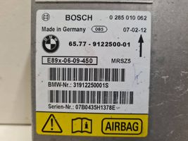 BMW 3 E90 E91 Airbag control unit/module 6577912250001