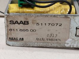 Saab 9-5 Siłowniki klapki wlewu paliwa 5117072