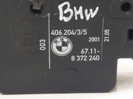 BMW 3 E46 Polttoainetankin korkin lukon moottori 8372240