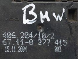 BMW 5 E60 E61 Motorino del tappo del serbatoio del carburante 67118377415