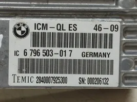 BMW 5 GT F07 Jousituksen ohjainlaite/moduuli 6796503017