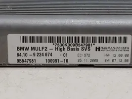 BMW 5 GT F07 Module unité de contrôle Bluetooth 84109224674