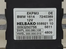BMW 5 GT F07 Fuel injection pump control unit/module 16147240389