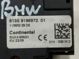 BMW 5 GT F07 Câble négatif masse batterie 6135919687201