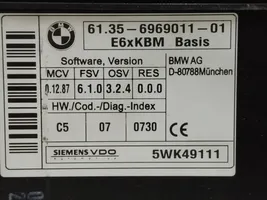 BMW 6 E63 E64 Mukavuusmoduuli 61356969011