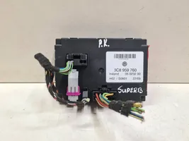 Skoda Superb B6 (3T) Seat control module 3C8959760