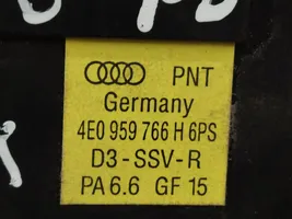 Audi A8 S8 D3 4E Istuimen säädön kytkin 4E0959766H