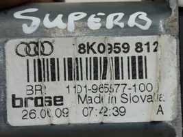 Skoda Superb B6 (3T) Moteur de lève-vitre de porte arrière 8K0959812