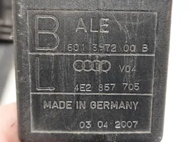 Audi A8 S8 D3 4E Ceinture de sécurité avant 601836800