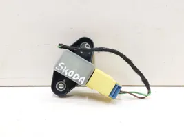 Skoda Superb B6 (3T) Sensore d’urto/d'impatto apertura airbag 8K0973323T
