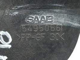 Saab 9-5 Uchwyt / Mocowanie zderzaka przedniego 5495056