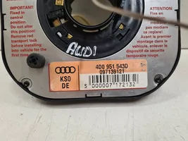 Audi A4 S4 B5 8D Turvatyynyn liukurenkaan sytytin (SRS-rengas) 4D0951543D