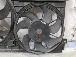 Skoda Superb B6 (3T) Electric radiator cooling fan 1K0121207BC