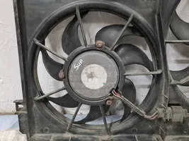Skoda Superb B6 (3T) Electric radiator cooling fan 1K0121207BC