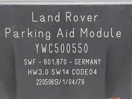 Land Rover Range Rover Sport L320 Sterownik / Moduł parkowania PDC YWC500550
