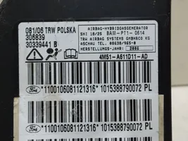 Ford Focus Poduszka powietrzna Airbag fotela 4M51A611D11AD