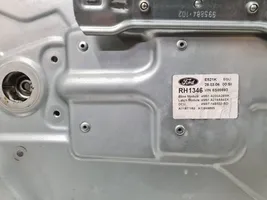 Ford Focus Etuikkunan nostomekanismi ilman moottoria 4M51A045H16A