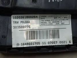 Mercedes-Benz R W251 Poduszka powietrzna Airbag fotela 1648601705