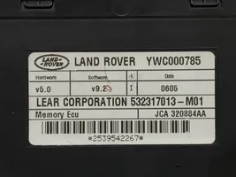 Land Rover Range Rover Sport L320 Sėdynės valdymo blokas YWC000785