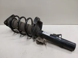 Ford Focus Front shock absorber with coil spring 313287