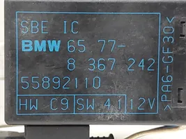 BMW 5 E39 Sėdynės slėgio daviklis 8367242