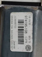 Volkswagen PASSAT B6 Galinis varikliukas langų pakėlėjo 3C9959703