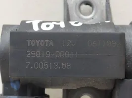 Toyota Corolla Verso E121 Solenoīda vārsts 70051308