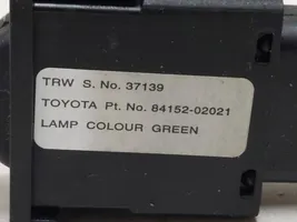Toyota Corolla Verso E121 Bouton commande réglage hauteur de phares 8415202021