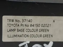 Toyota Corolla Verso E121 Bouton lave-phares 8415002021