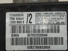 BMW X5 E53 Poduszka powietrzna Airbag drzwi przednich 307037233044