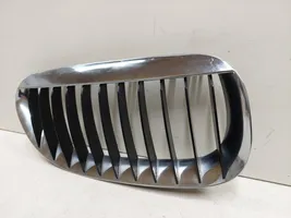 BMW 6 E63 E64 Grille calandre supérieure de pare-chocs avant 51137077932