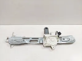 Opel Vectra C Rear door window regulator with motor 24451522