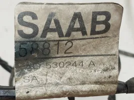 Saab 9-5 Wiązka przewodów czujnika parkowania PDC 530244A