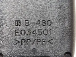 Subaru Forester SH Fibbia della cintura di sicurezza anteriore E034501