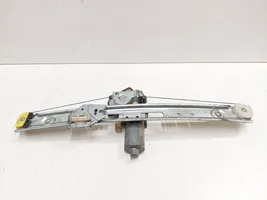 BMW 3 E46 Rear door window regulator with motor 67628362066