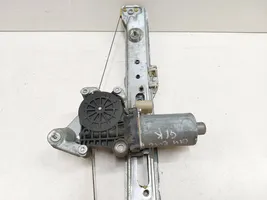 BMW 3 E46 Rear door window regulator with motor 67628362066