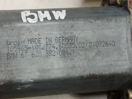 BMW 7 E65 E66 Elektryczny podnośnik szyby drzwi tylnych 67628382