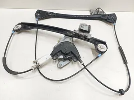 BMW 3 E46 Front door window regulator with motor 83620640