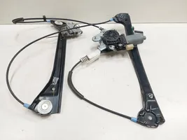 BMW 3 E46 Front door window regulator with motor 83620640