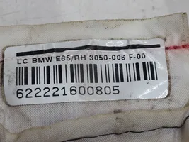 BMW 7 E65 E66 Airbag da tetto 85701101405A