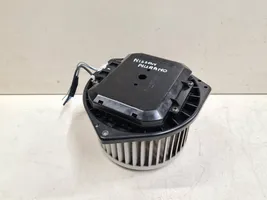 Nissan Murano Z50 Ventola riscaldamento/ventilatore abitacolo A740106X06