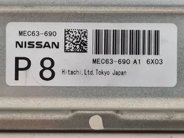 Nissan Murano Z50 Calculateur moteur ECU MEC63690